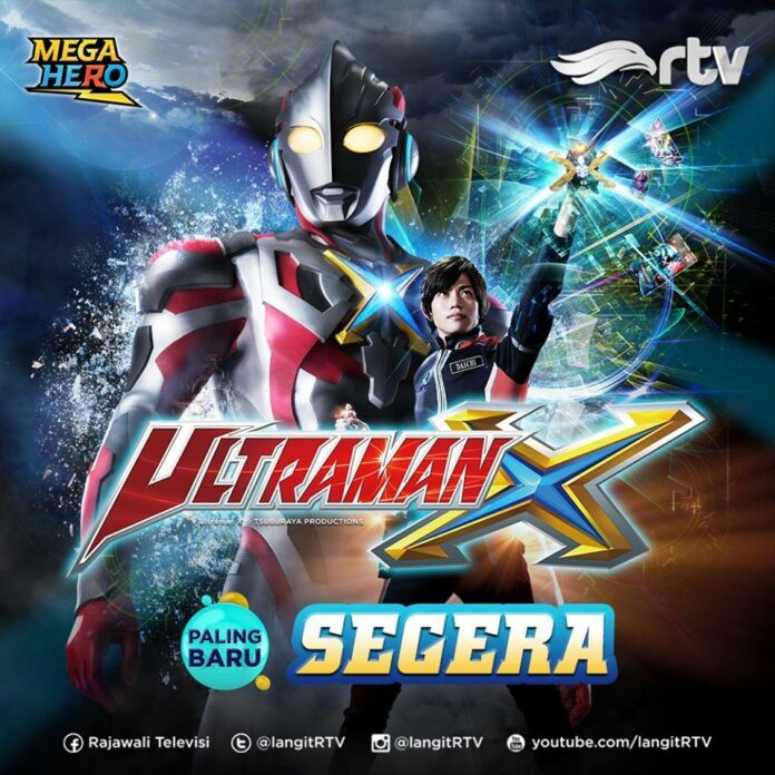 ultraman x ultraman
