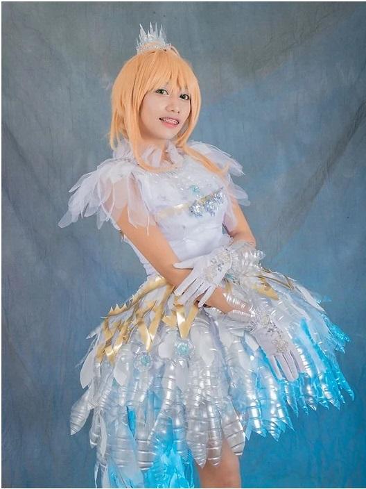 wcs online cosplay de umigomi zero