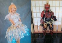 wcs online cosplay de umigomi zero 1 menit cosplayer peduli sampah