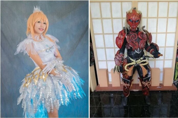 Cosplay de Umigomi Zero-F-WCS wcs online cosplay de umigomi zero 1 menit cosplayer peduli sampah