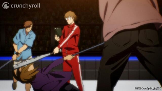 Anime God of highschool