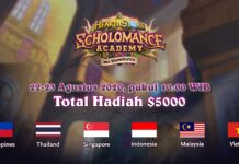 Showmatch Hearthstone Scholomance Academy SEA Dengan Enam Tim Saling Bertanding! Hearthstone