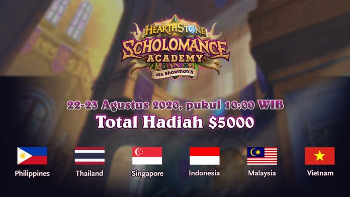 Hearthstone Scholomance Academy Hearthstone