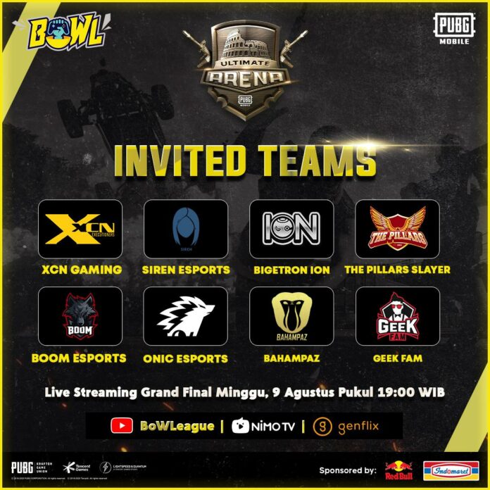 Ultimate Arena PUBG Mobile Online PUBG Mobile