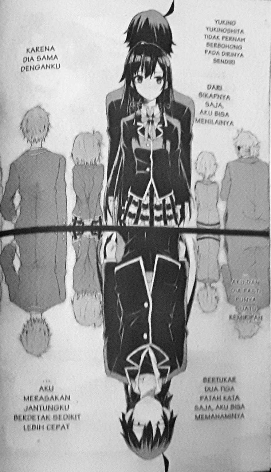 My Teen Romantic Comedy SNAFU