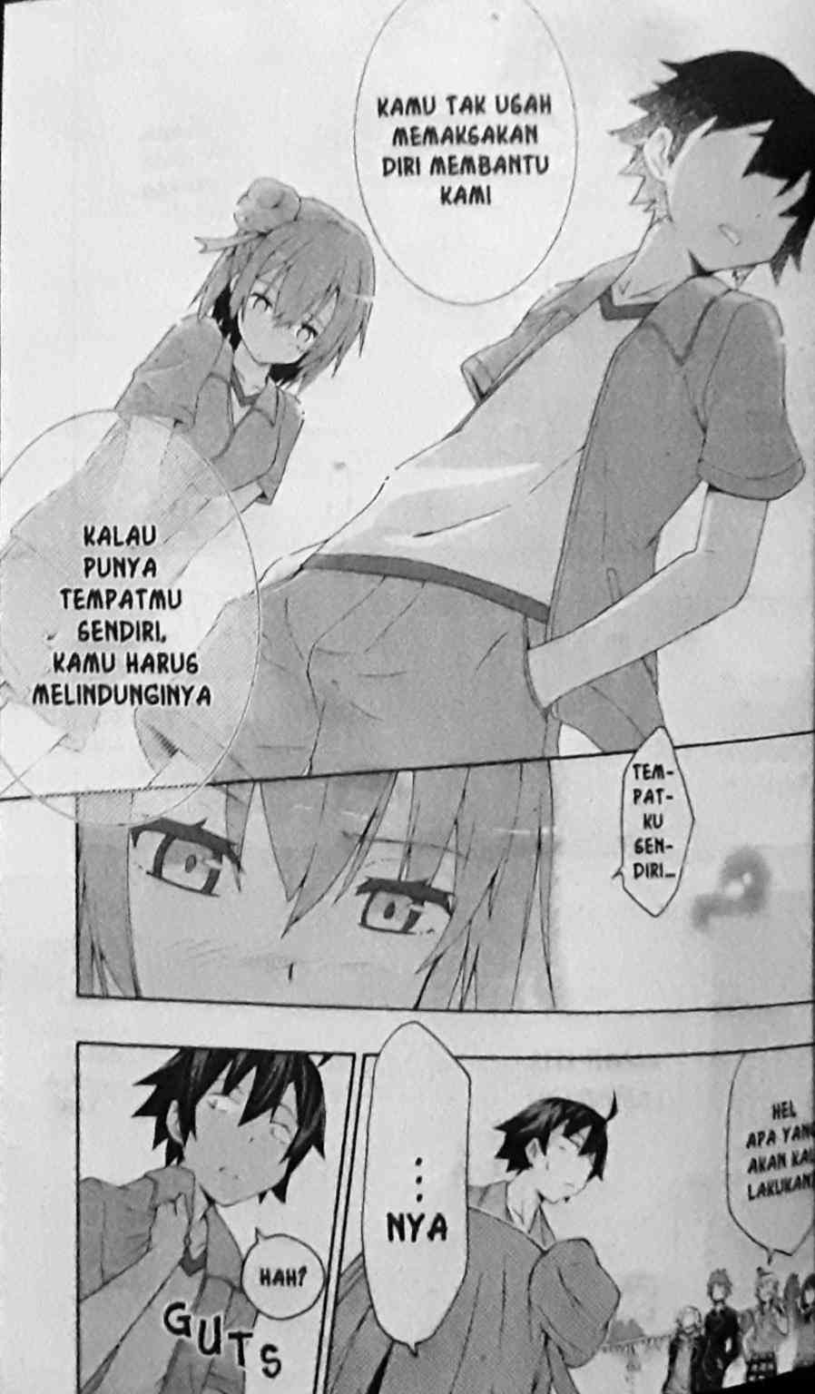 My Youth Romantic Comedy Is Wrong As I Expected @Comic 