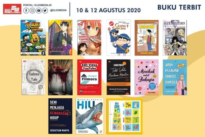 Jadwal Terbit Komik Tanggal 12 Agustus 2020