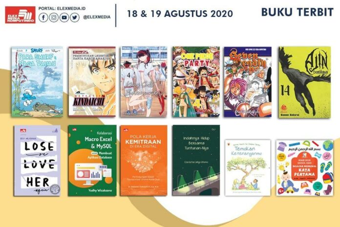 komik Jadwal Terbit Komik Tanggal 19 Agustus 2020
