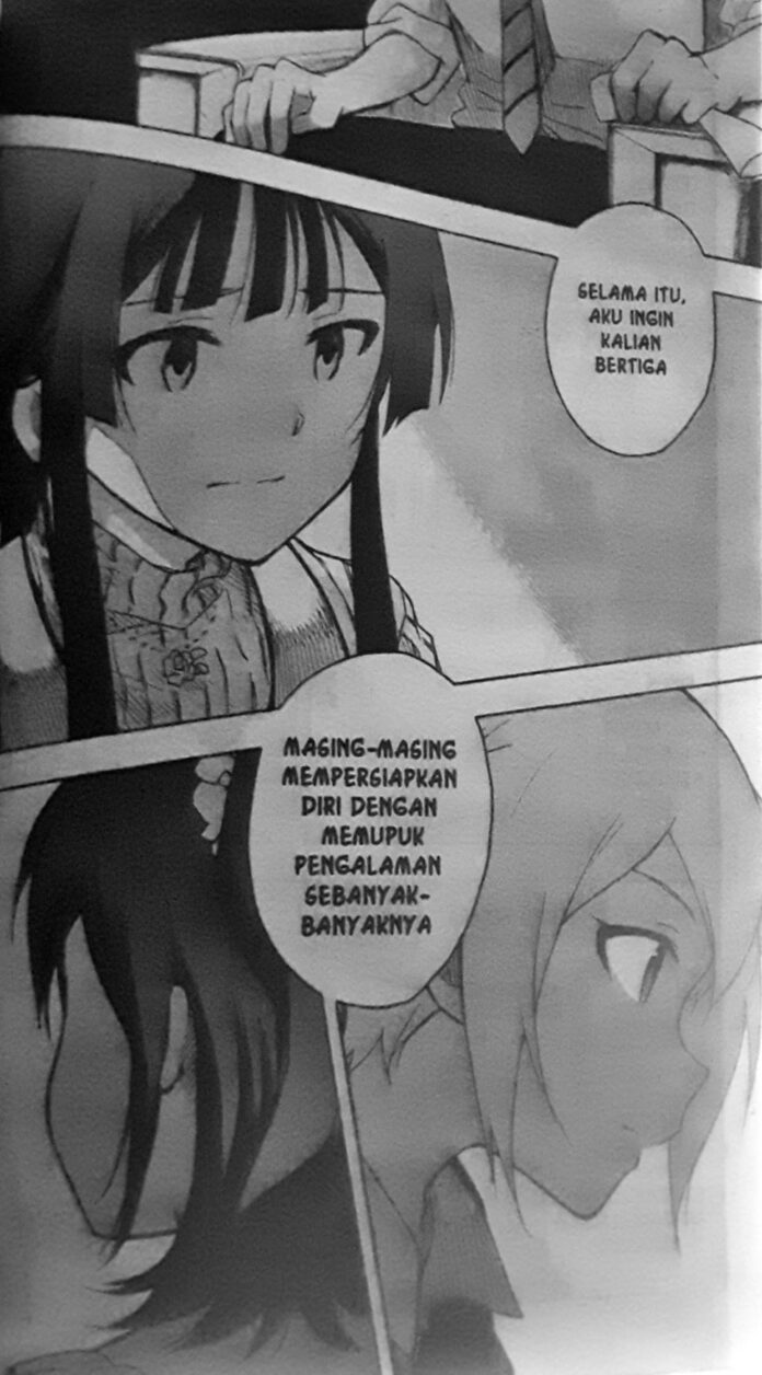 komik the idolmaster million live 05 - 01