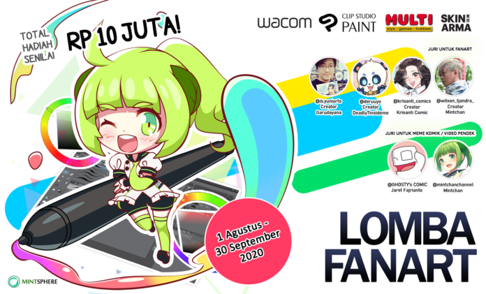 lomba-fanart-mintchan-F lomba fanart mintchan
