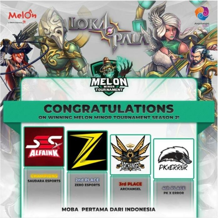 Melon Minor Tournament Season 2 lokapala