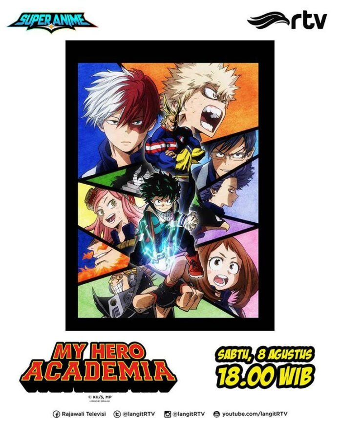 my hero academia boku no hero academia