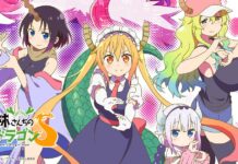 Kobayashi-san Chi no Maid Dragon Season 2 Siap Dirilis Tahun 2021 Miss Kobayashi's Dragon Maid S