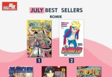 One Piece Jadi Komik Best Seller Elex Media Bulan Juli 2020 best seller
