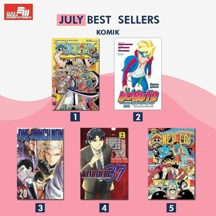 one piece best seller