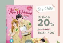 My Pre-Wedding Akhirnya Diterbitkan Menjadi Komik Cetak Oleh m&c!/KOLONI! my pre wedding