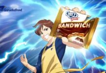 Intip Aksi Hana Bahagiana dan Hilman mengisi Suara di Iklan Gery Saluut Sandwich