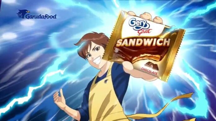 gery saluut sandwich hana bahagiana