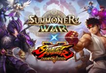 Monster Kolaborasi Summoners War X Street Fighter V: Champion Edition Diumumkan Street Fighter V: Champion Edition