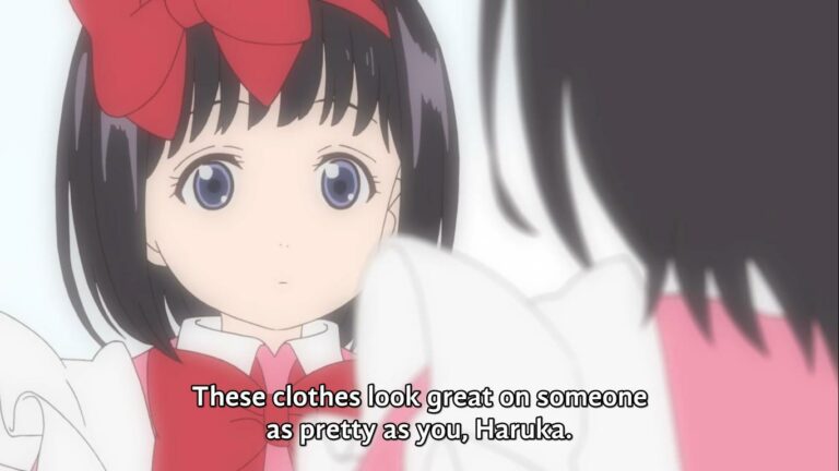 review anime fragtime