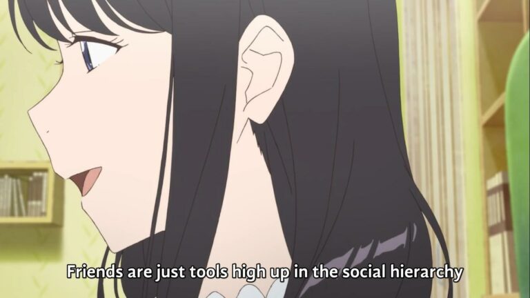 review anime fragtime