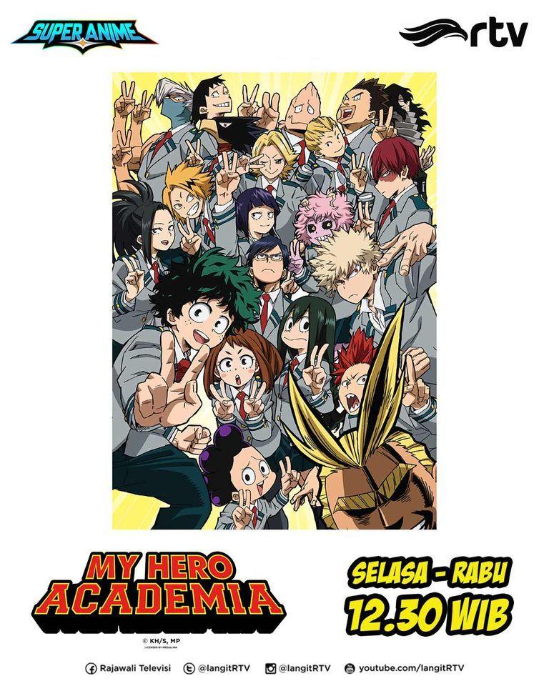 boku no hero academia
