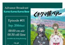 Lebih Awal! Saksikan Episode Pertama Anime Kuma Kuma Kuma Bear di Muse Asia muse asia