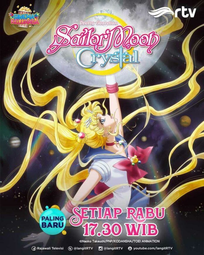 sailor moon crystal sailor moon