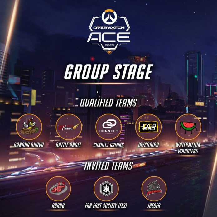 Overwatch 2020 ACE Championship Overwatch