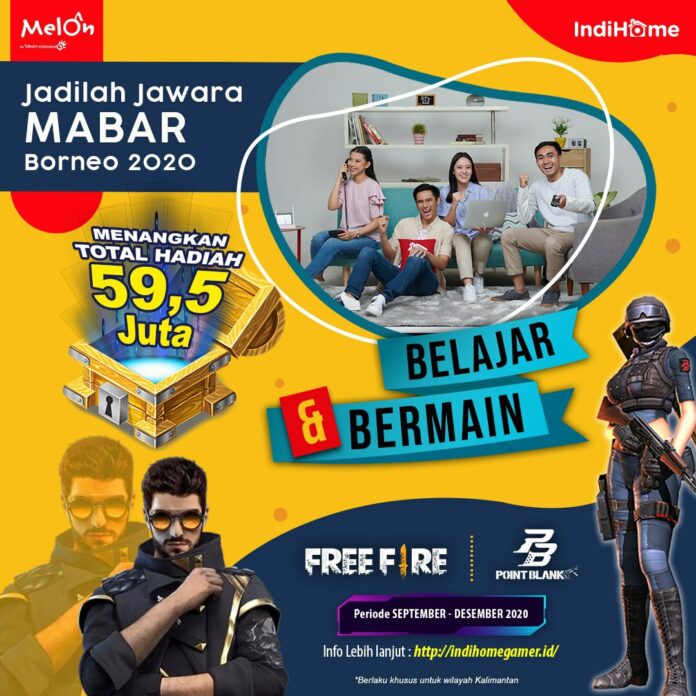 Mabar Kuy Kalimantan free fire