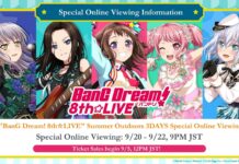Asyik! Online Viewing Konser “BanG Dream! 8th☆LIVE” Tersedia untuk Penonton Mancanegara! BanG Dream!
