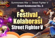Summoners War X Street Fighter V: Champion Edition: Nikmati Event bersama Monster Kolaborasi! Street Fighter V: Champion Edition