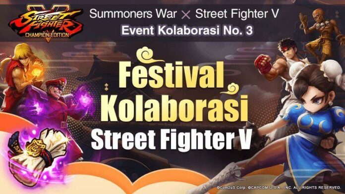 summoners war Street Fighter V: Champion Edition