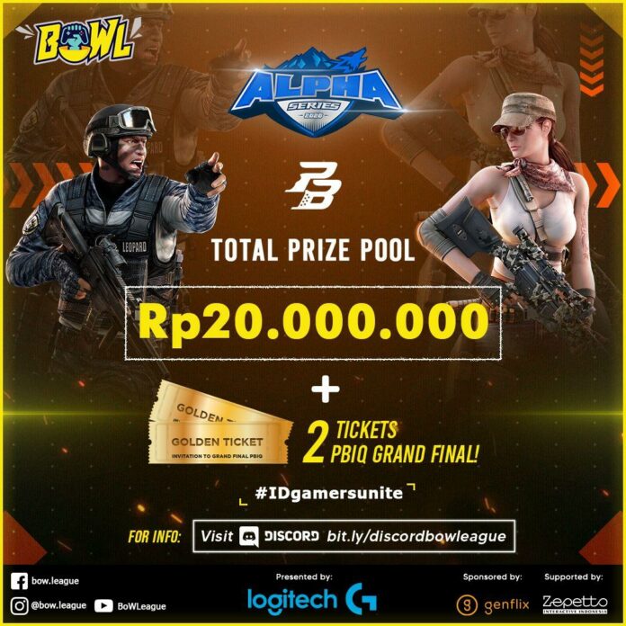 Battle of Warriors League Alpha Series Point Blank