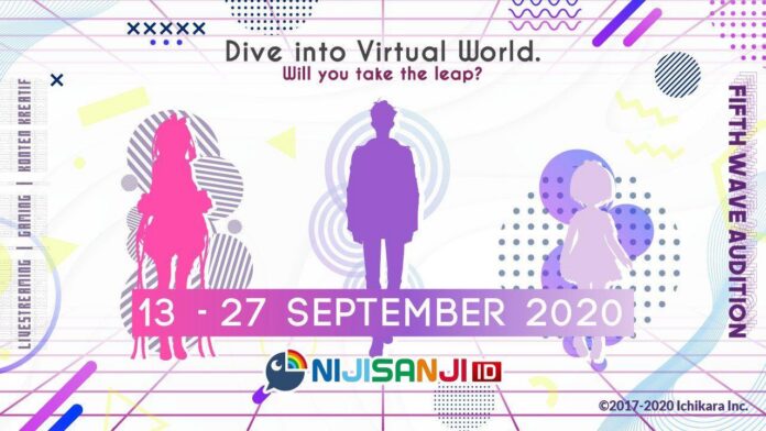 audisi-kelima-nijisanji-id