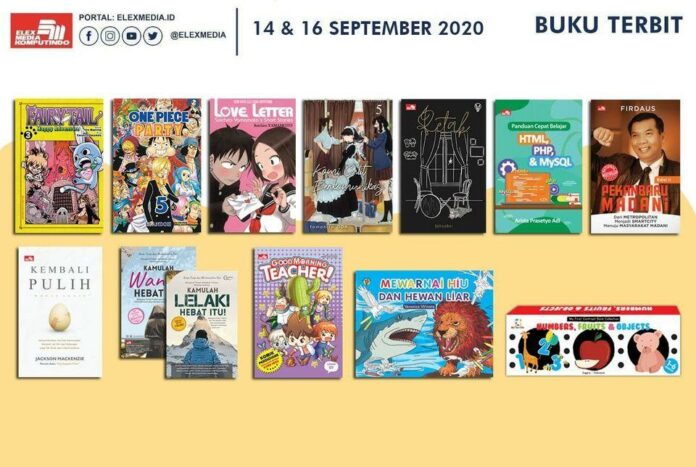Jadwal Terbit Komik Tanggal 16 September 2020