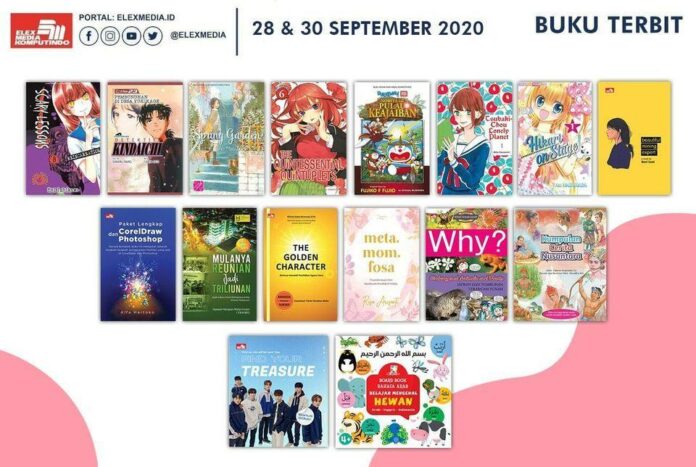 Jadwal Terbit Komik Tanggal 30 September 2020
