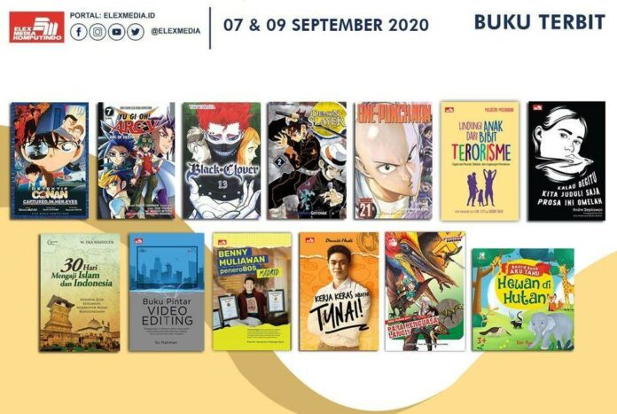 komik Jadwal Terbit Komik Tanggal 9 September 2020