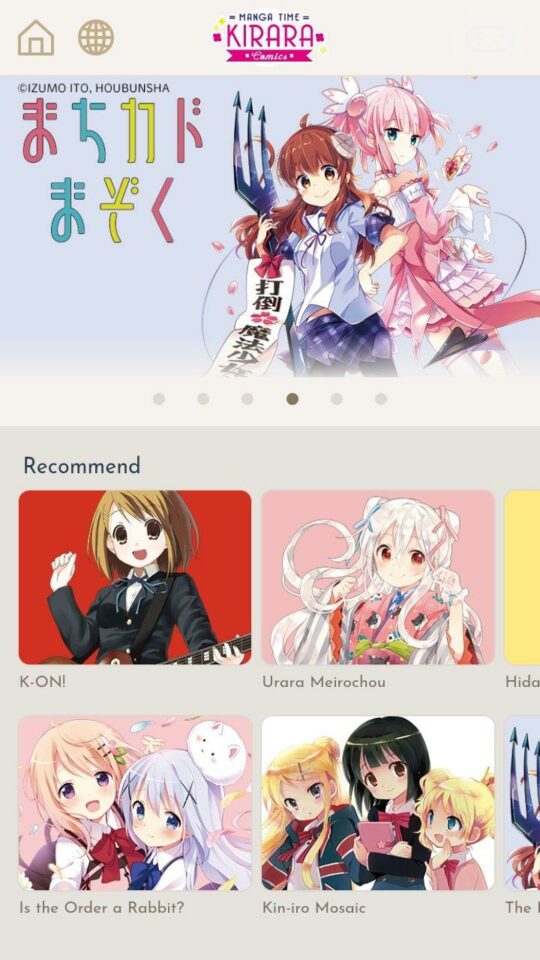 manga time kirara facebook