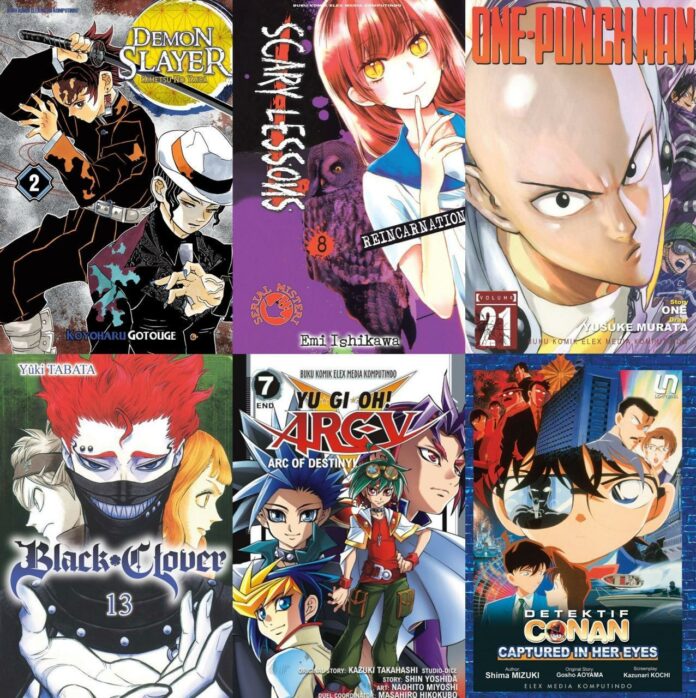 jadwal terbit komik elex media tanggal 9 september 2020