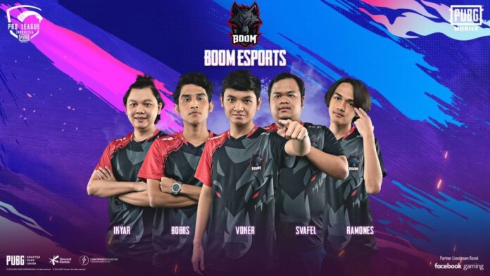 BOOM Esports PMPL ID Season 2