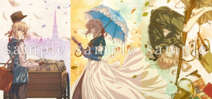 violet evergarden violet evergarden the movie