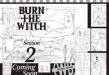 Intip Video Promosi Terbaru dari Anime Burn the Witch, dan Draft dari Musim Kedua Komiknya