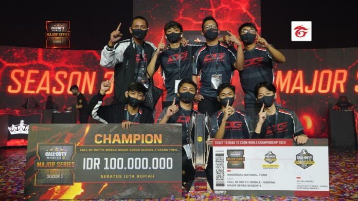 call of duty: mobile dg esports