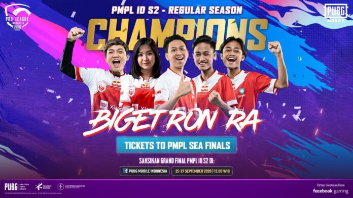 pmpl id season 2 PUBG Mobile Pro League Indonesia Season 2
