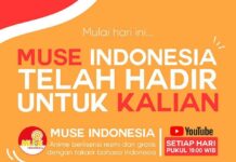 Kanal Youtube Muse Indonesia Resmi Dibuka muse asia