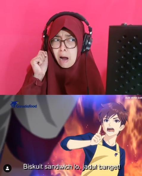 Tisa Julianti Gery Saluut Sandwich