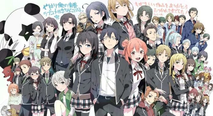 oregairu climax