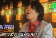 Gim Yakuza Kembali Diadaptasi Menjadi Film Live Action ryu ga gotoku