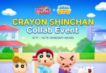 Sambut Kolaborasi LINE HELLO BT21 dengan Crayon Shinchan! Crayon Shinchan